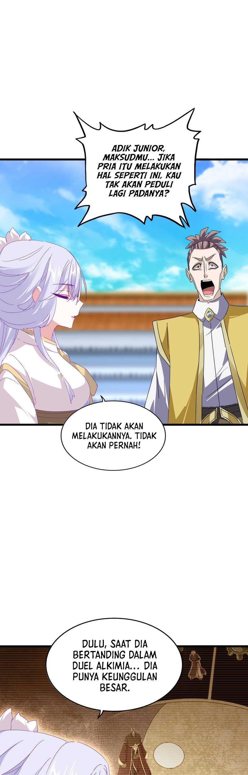 Magic Emperor Chapter 664 page 14