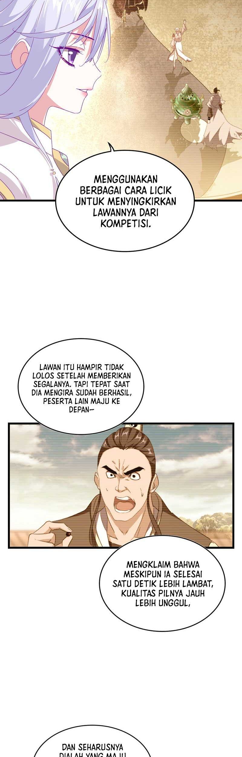 Magic Emperor Chapter 664 page 15
