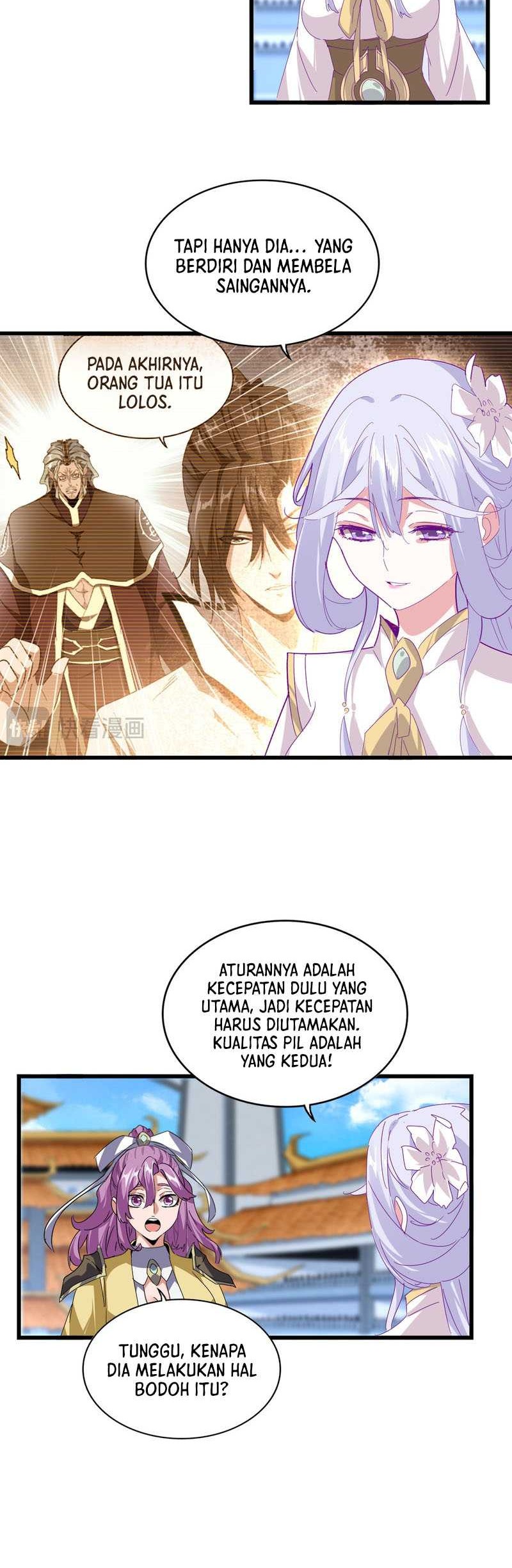 Magic Emperor Chapter 664 page 17