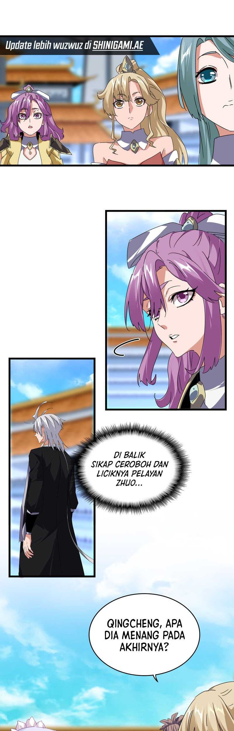 Magic Emperor Chapter 664 page 20