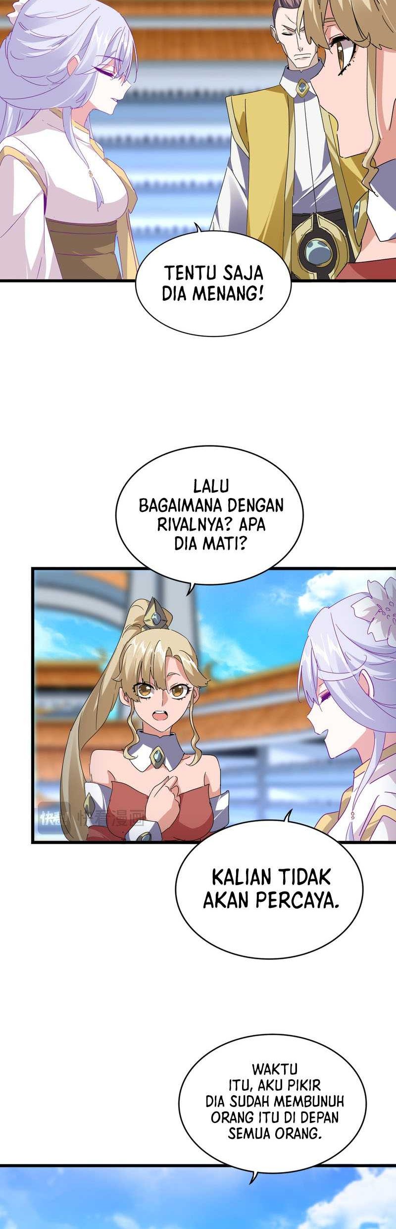 Magic Emperor Chapter 664 page 21