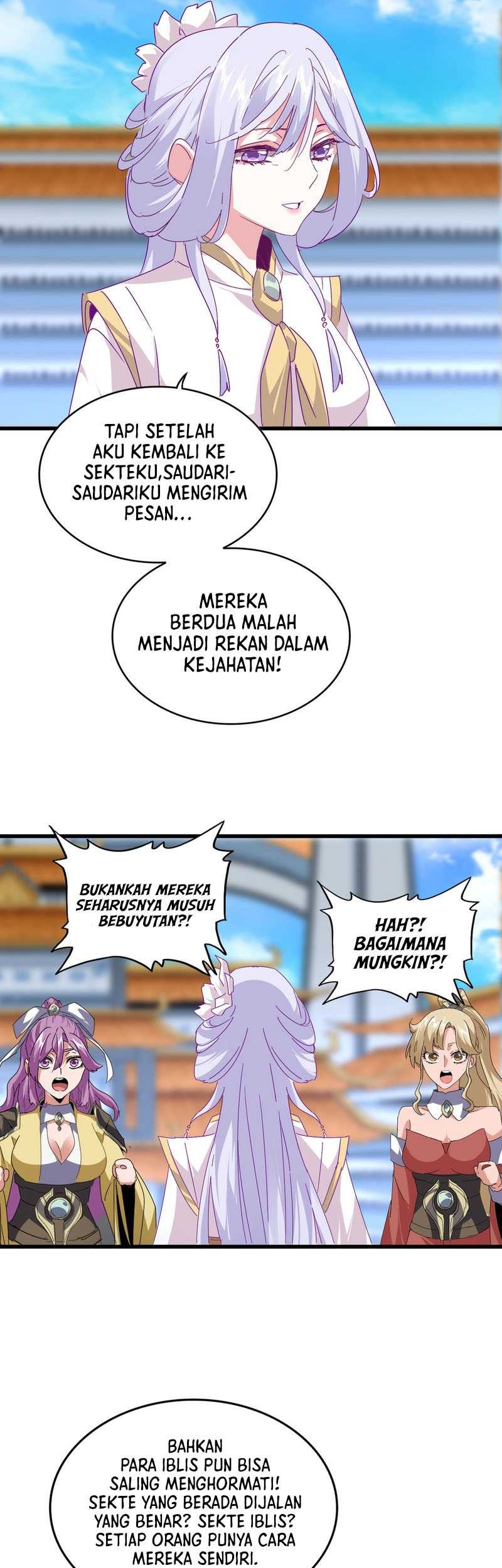 Magic Emperor Chapter 664 page 22