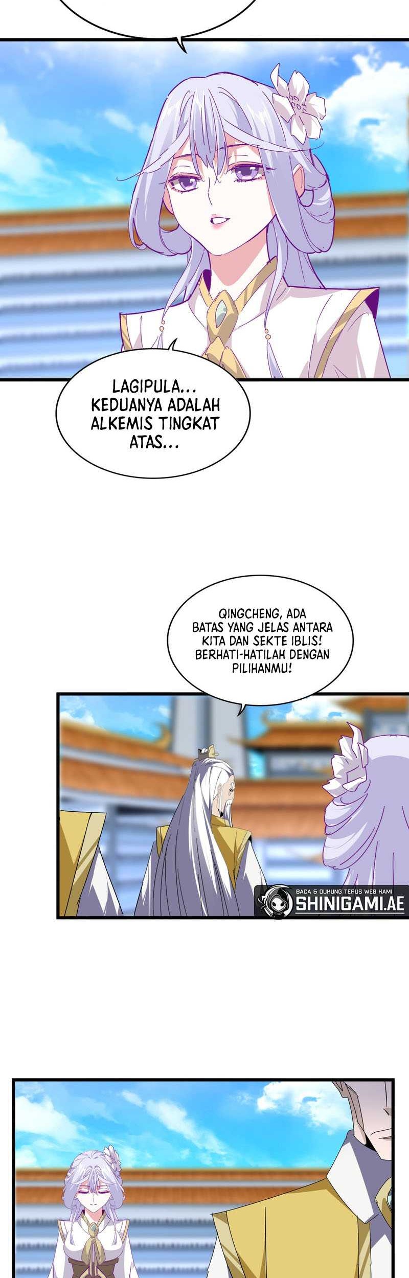Magic Emperor Chapter 664 page 23
