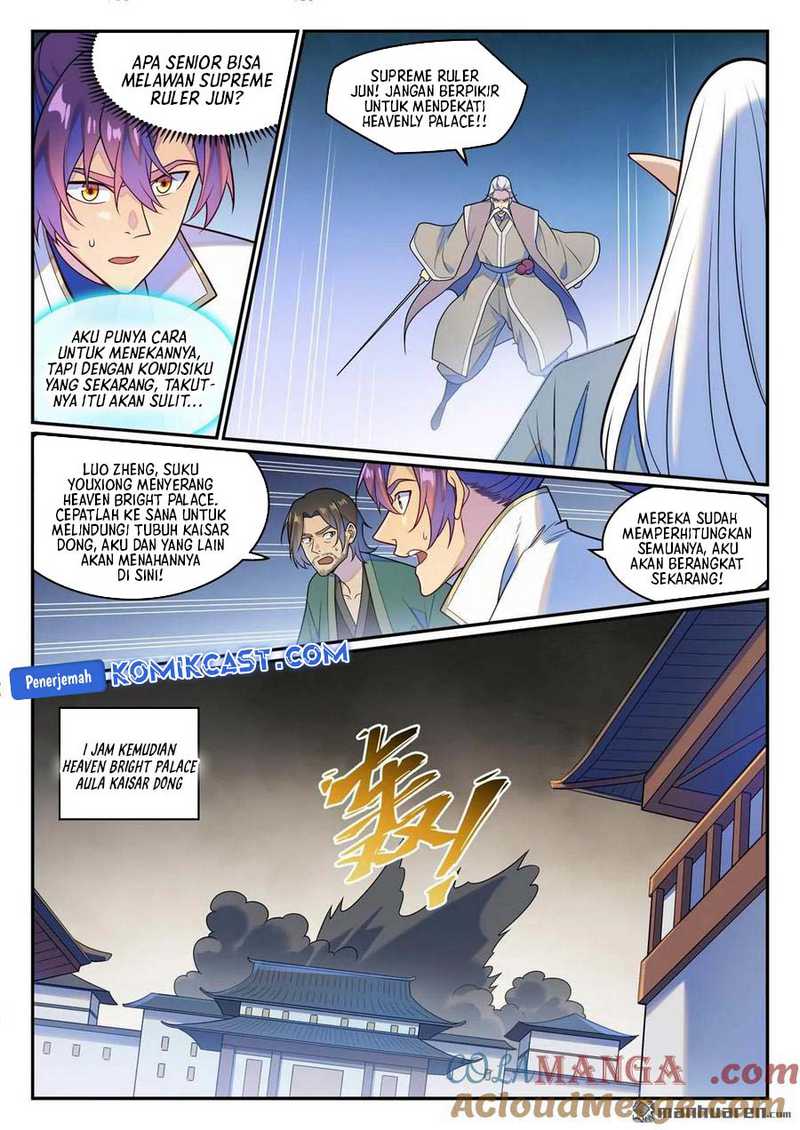 Apotheosis Chapter 1274 page 10