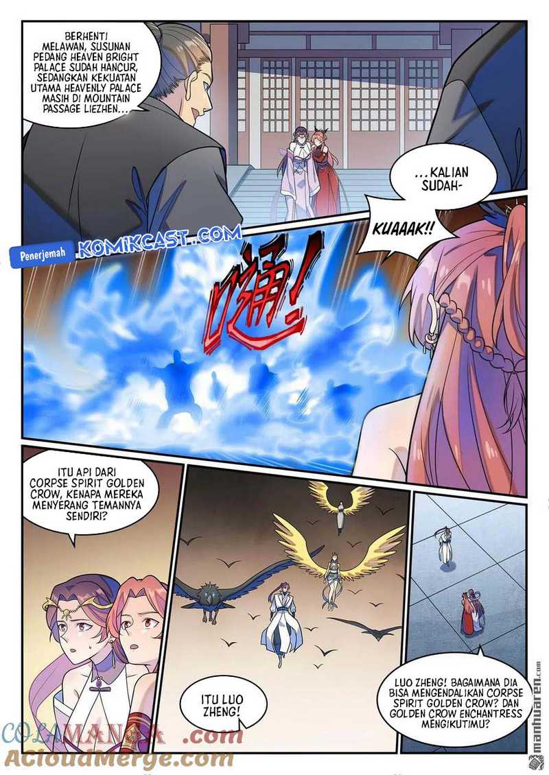 Apotheosis Chapter 1274 page 12