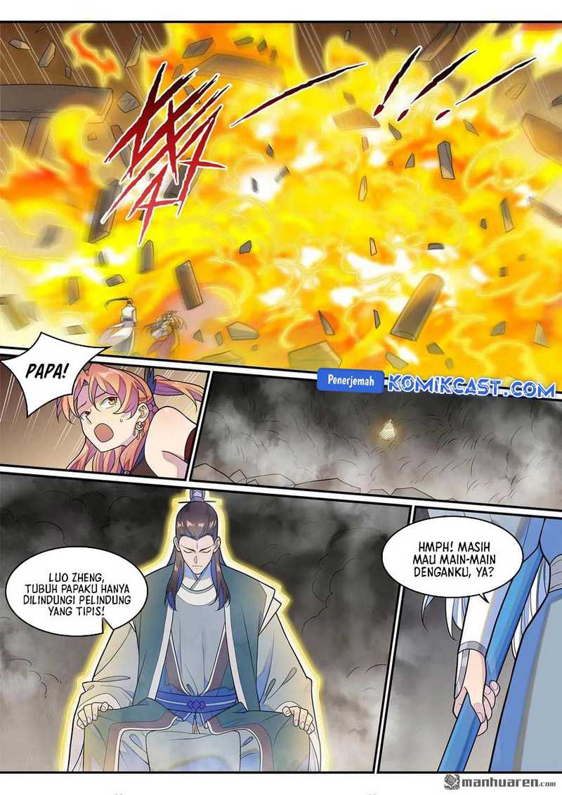 Apotheosis Chapter 1274 page 13