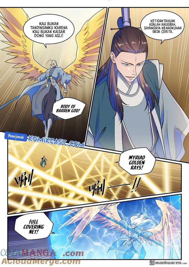 Apotheosis Chapter 1274 page 16