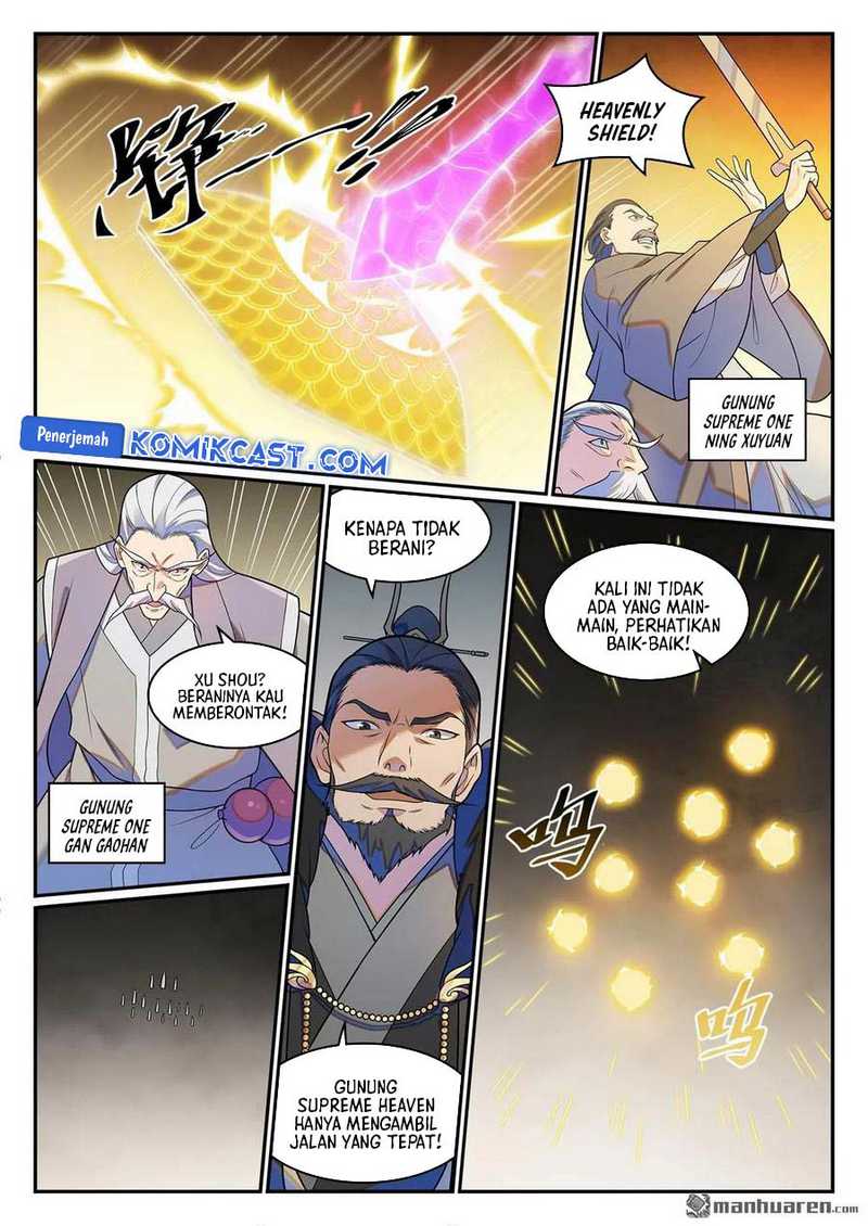 Apotheosis Chapter 1274 page 5