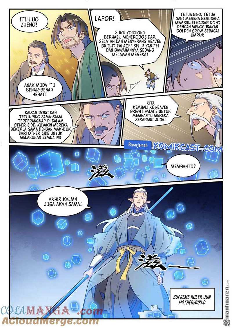 Apotheosis Chapter 1274 page 8