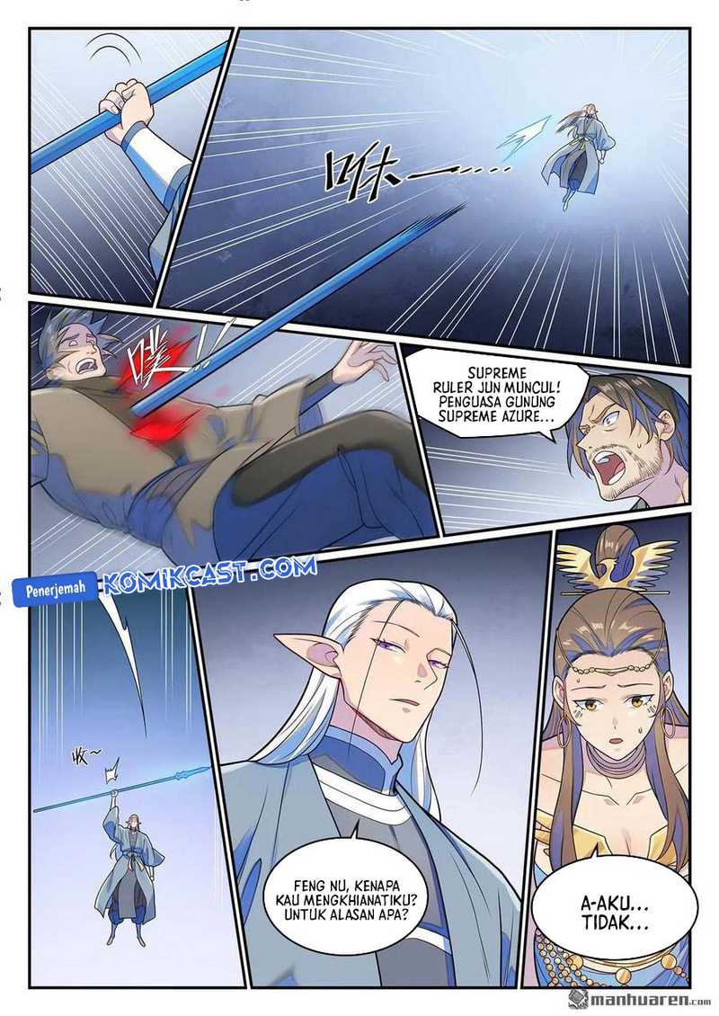 Apotheosis Chapter 1274 page 9