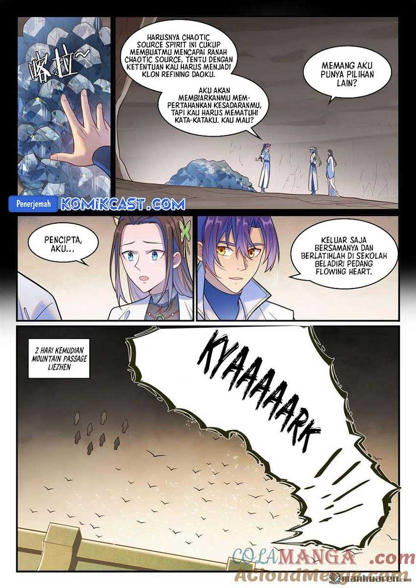 Apotheosis Chapter 1273 page 10