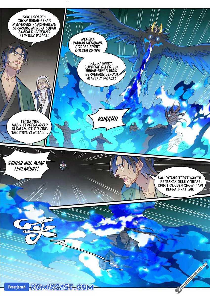 Apotheosis Chapter 1273 page 11
