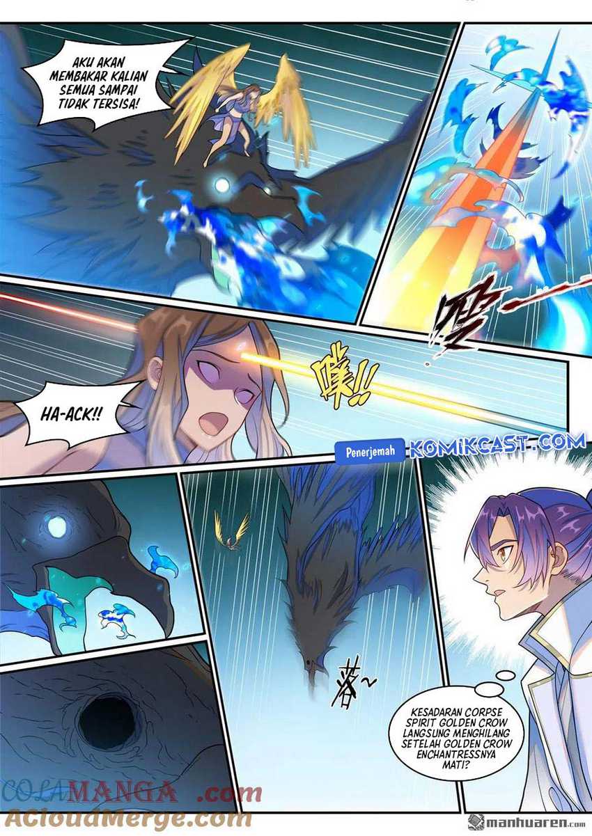 Apotheosis Chapter 1273 page 12