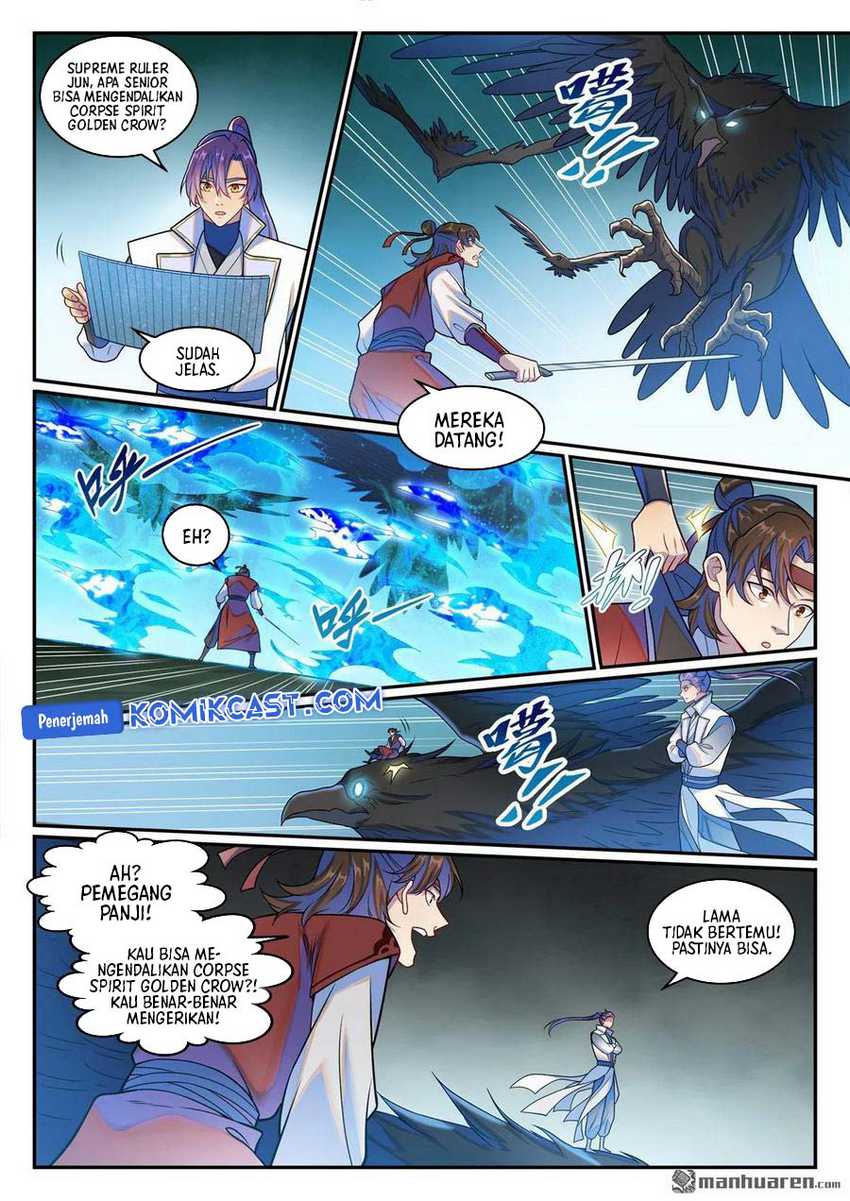 Apotheosis Chapter 1273 page 13