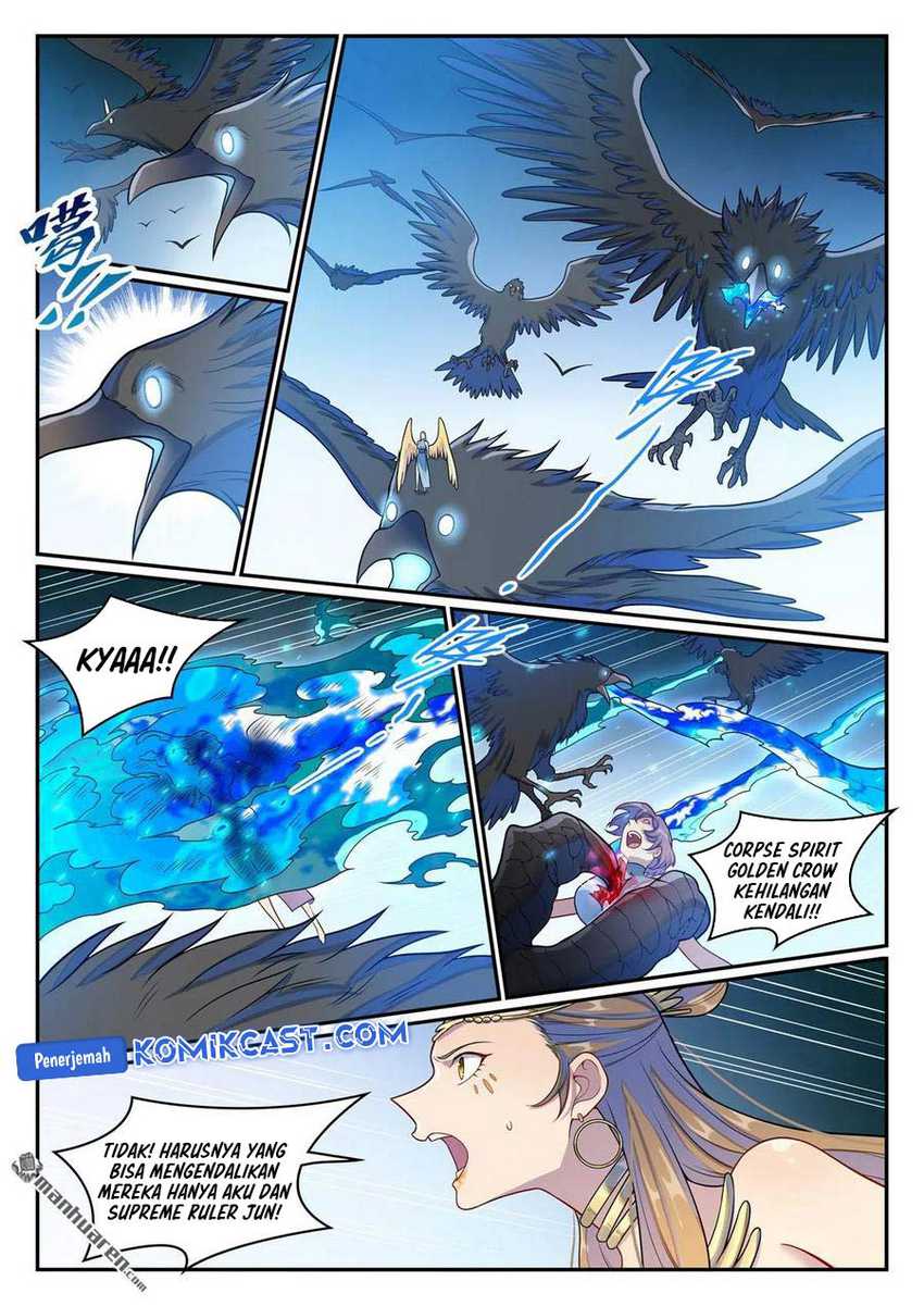 Apotheosis Chapter 1273 page 15