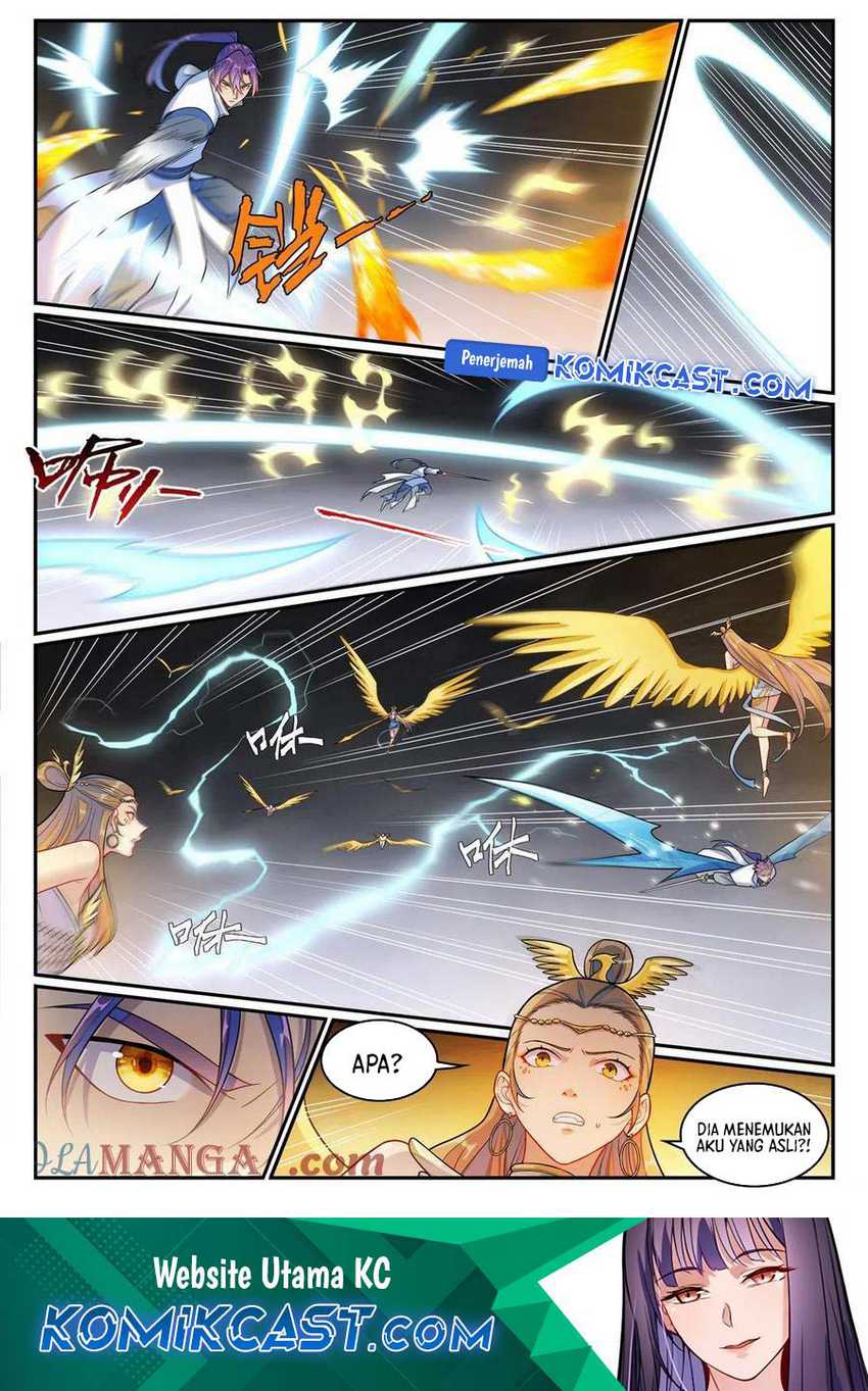 Apotheosis Chapter 1273 page 18