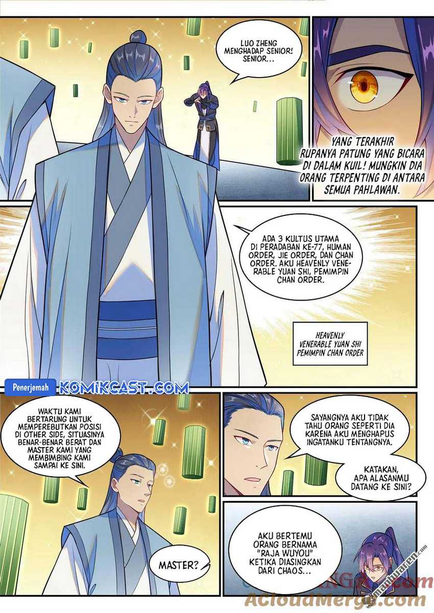 Apotheosis Chapter 1273 page 4