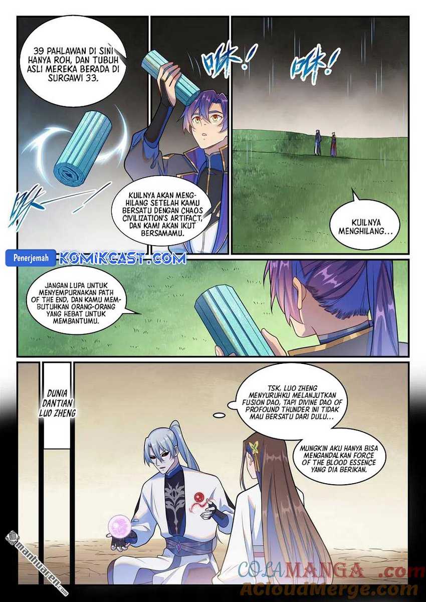 Apotheosis Chapter 1273 page 8