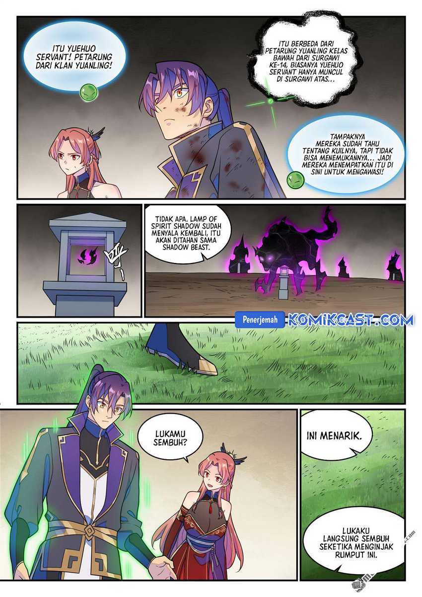 Apotheosis Chapter 1272 page 11