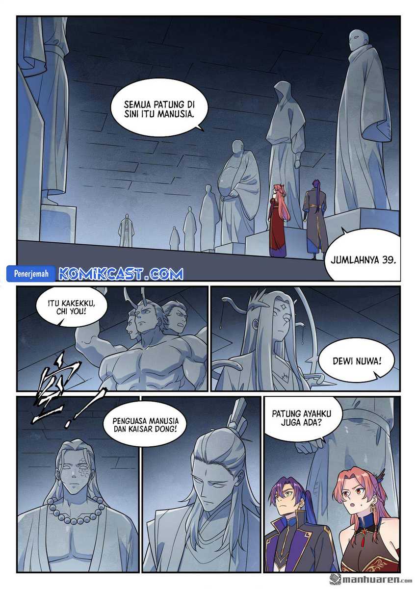 Apotheosis Chapter 1272 page 17