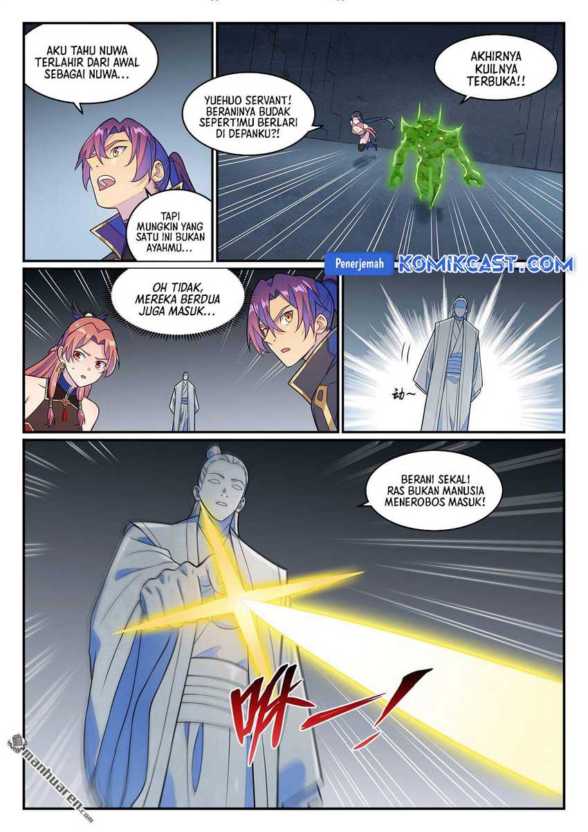 Apotheosis Chapter 1272 page 18