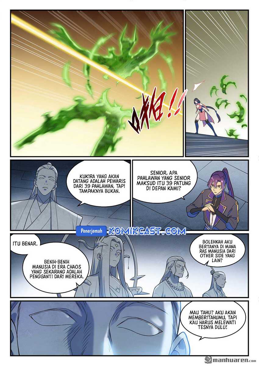 Apotheosis Chapter 1272 page 19