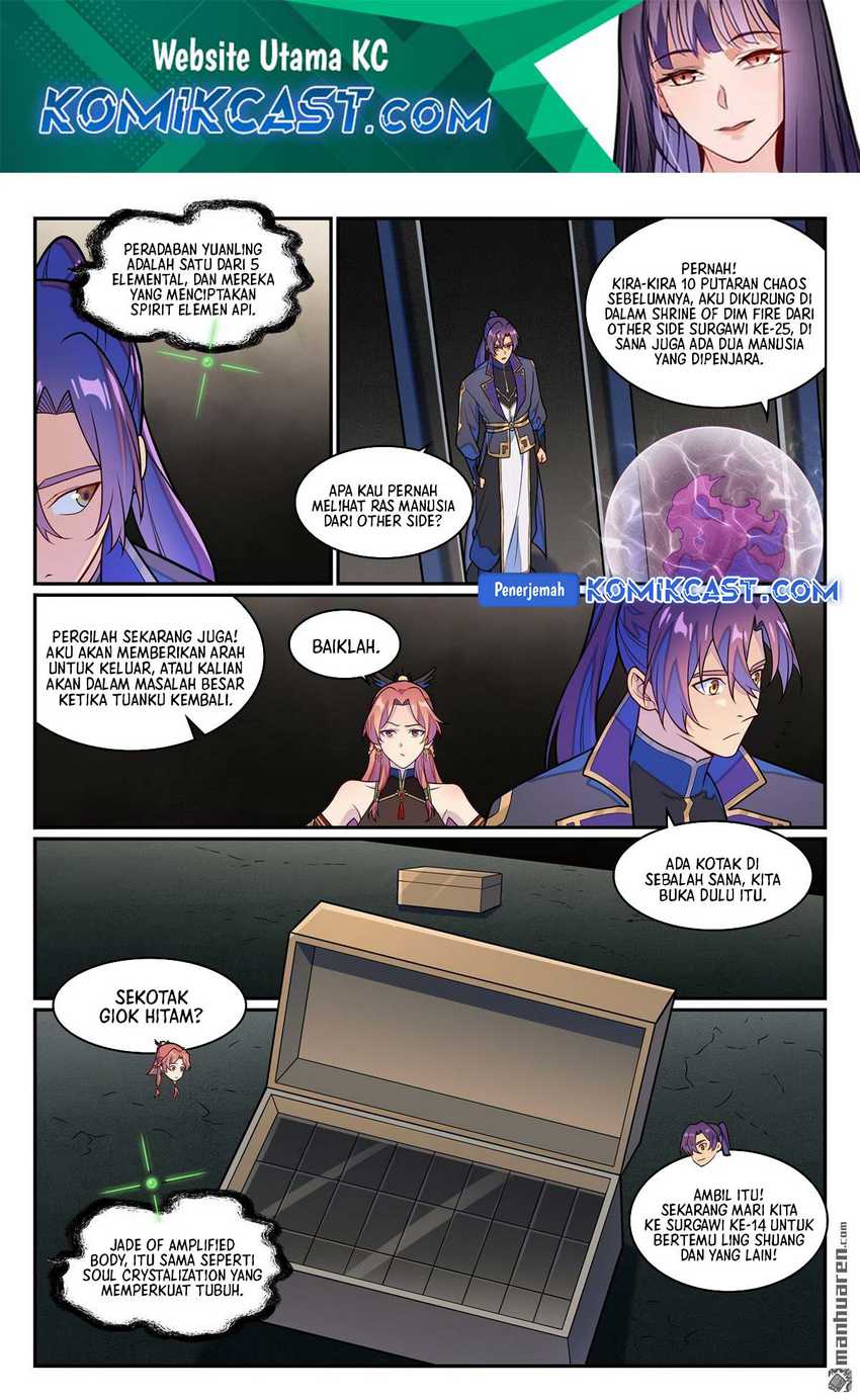 Apotheosis Chapter 1272 page 3