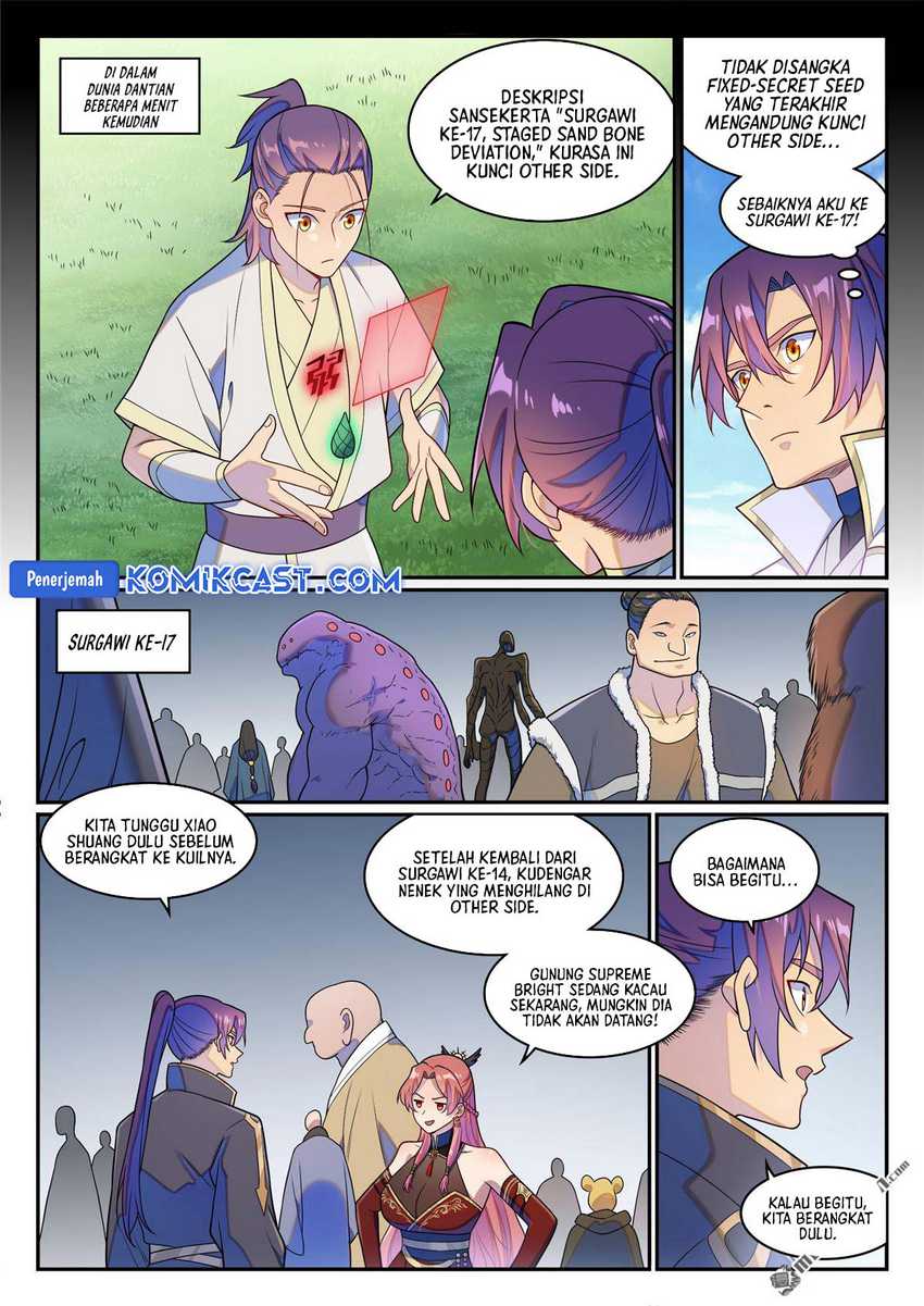Apotheosis Chapter 1272 page 6