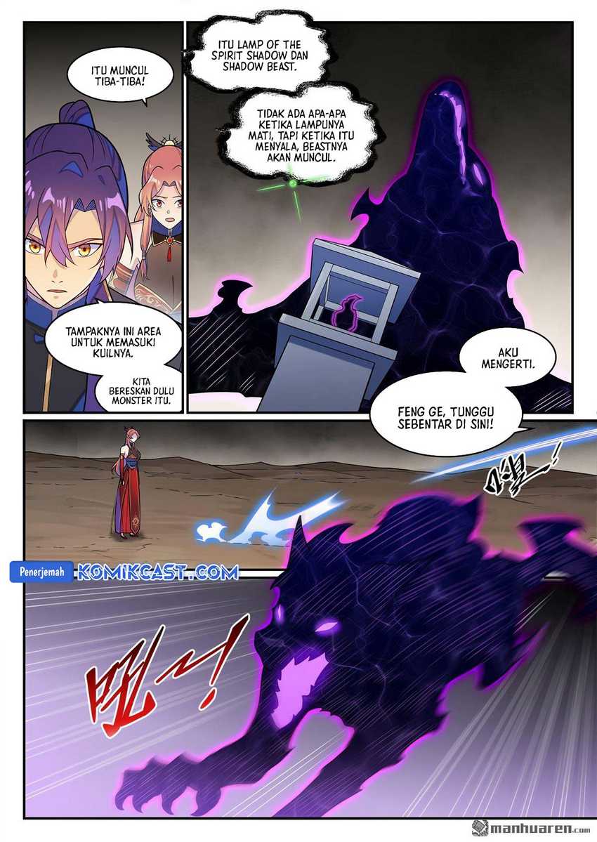 Apotheosis Chapter 1272 page 8