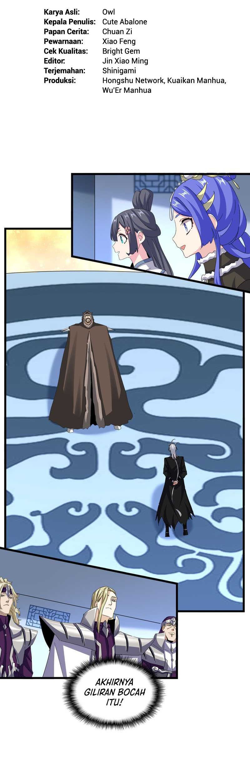 Magic Emperor Chapter 665 page 4