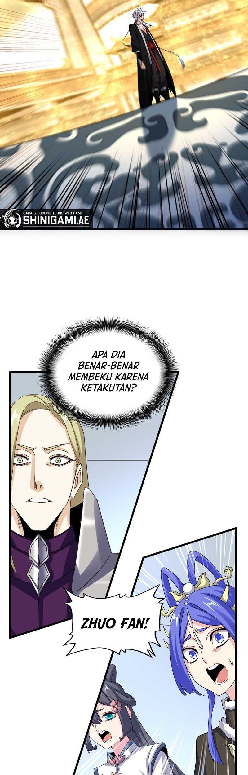 Magic Emperor Chapter 665 page 16