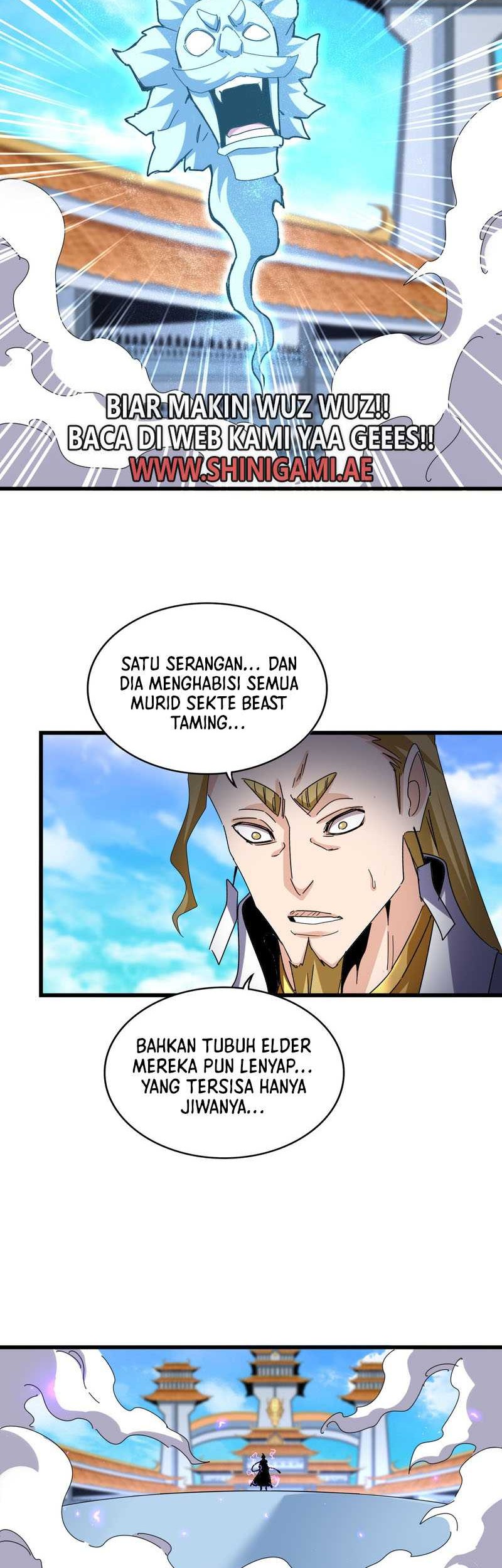 Magic Emperor Chapter 665 page 27