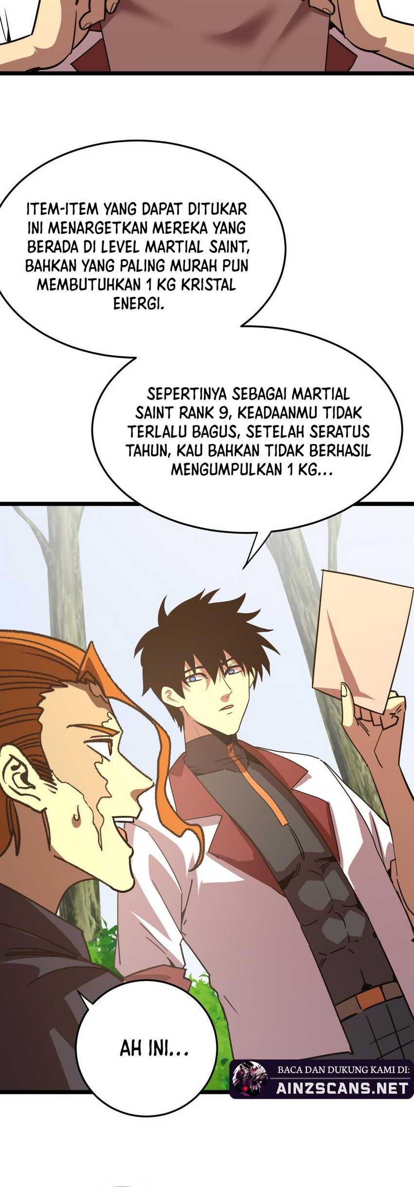 Apex Future Martial Arts Chapter 195 page 32