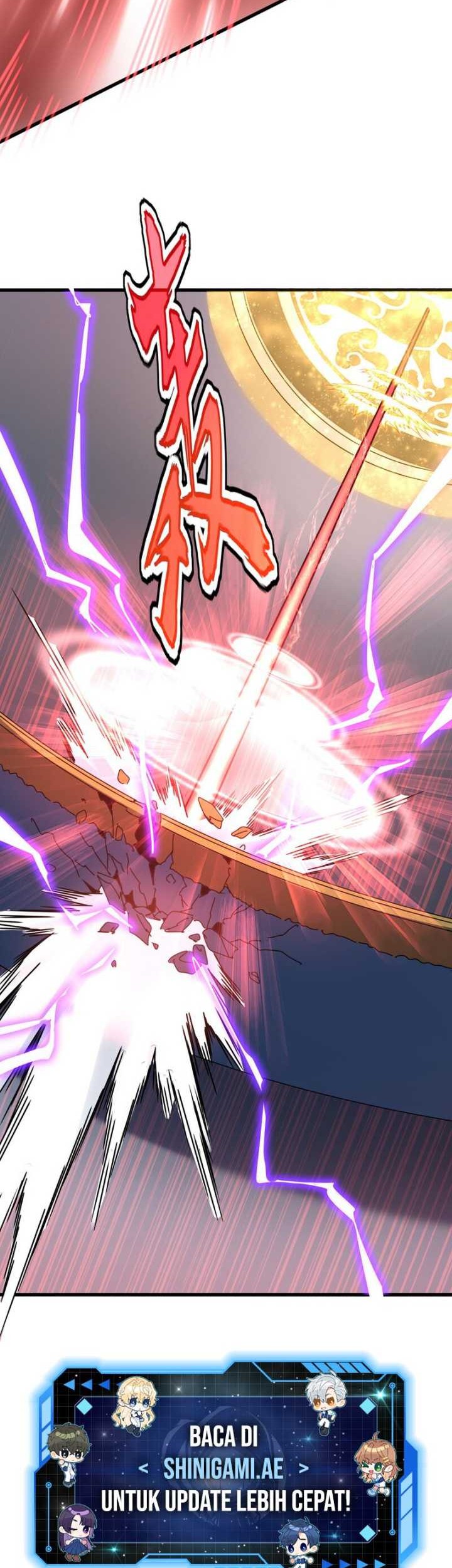 Magic Emperor Chapter 666 page 3