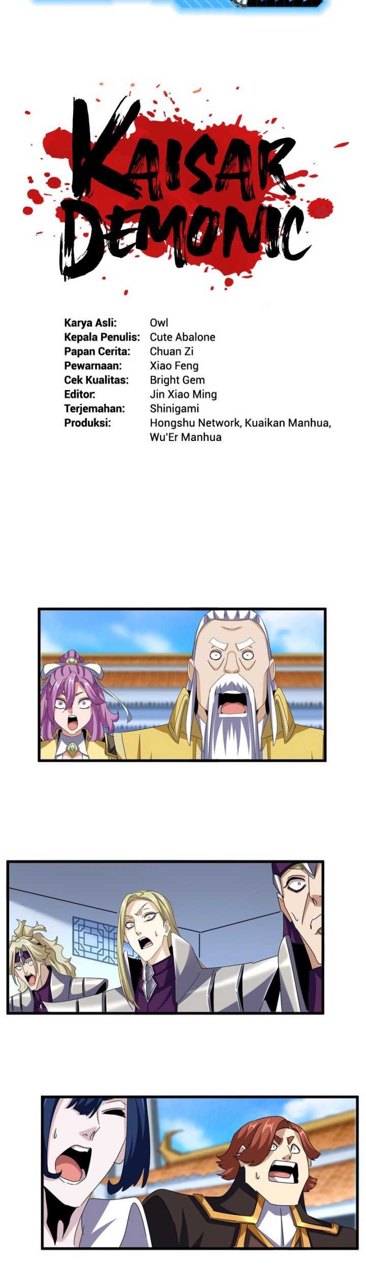 Magic Emperor Chapter 666 page 4
