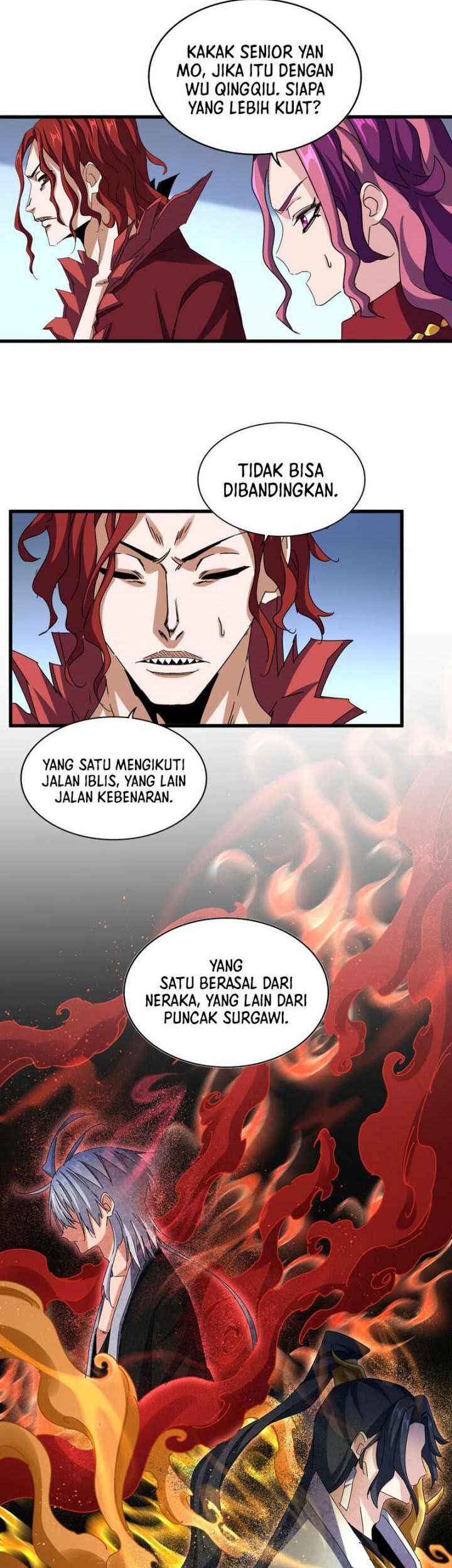 Magic Emperor Chapter 666 page 7