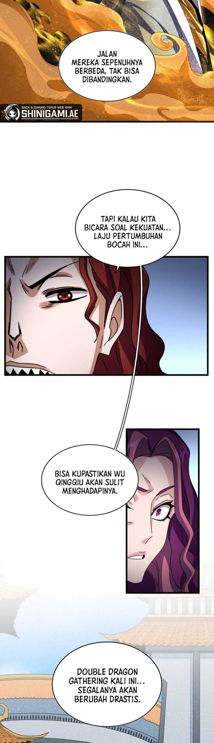 Magic Emperor Chapter 666 page 8