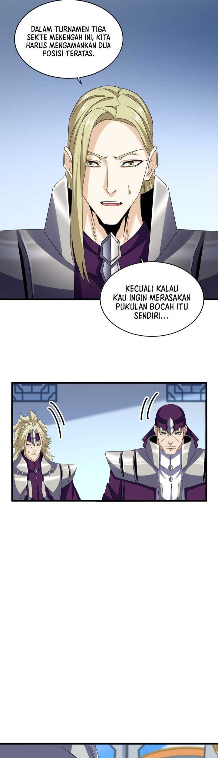 Magic Emperor Chapter 666 page 10