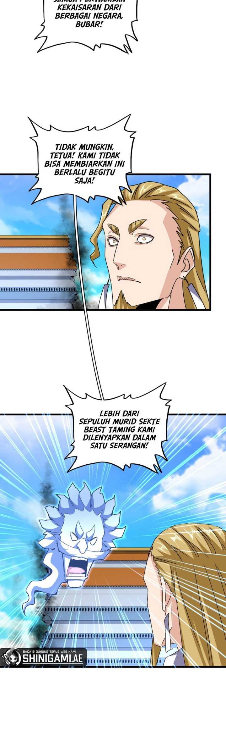 Magic Emperor Chapter 666 page 12