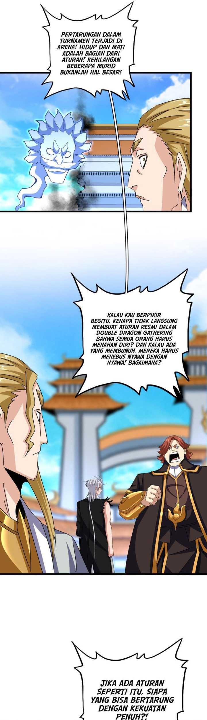 Magic Emperor Chapter 666 page 13