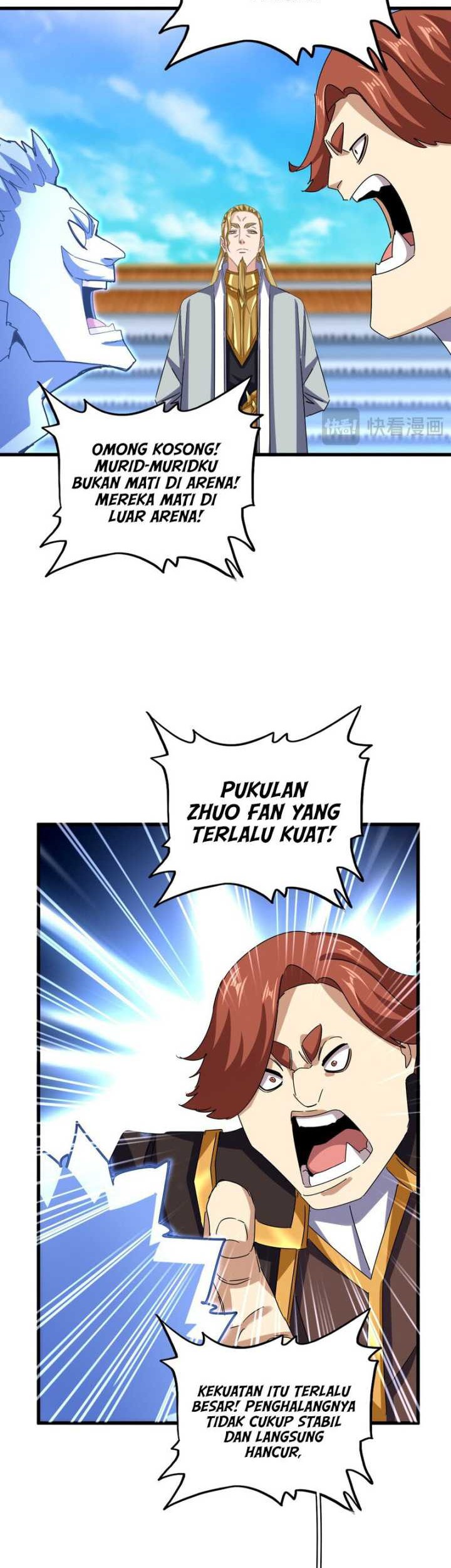 Magic Emperor Chapter 666 page 14