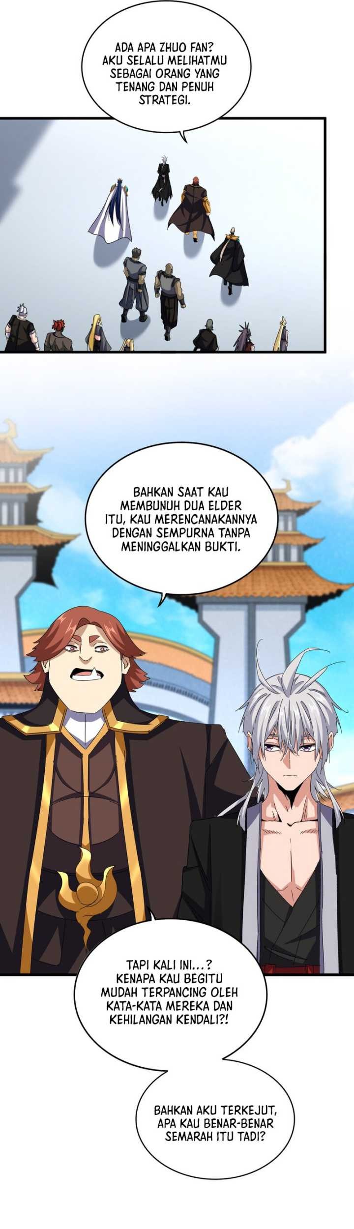 Magic Emperor Chapter 666 page 17