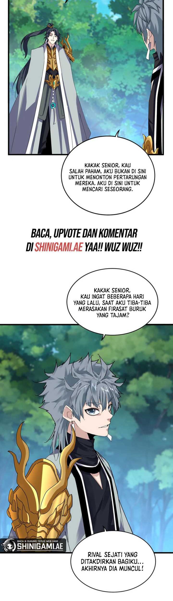 Magic Emperor Chapter 666 page 22