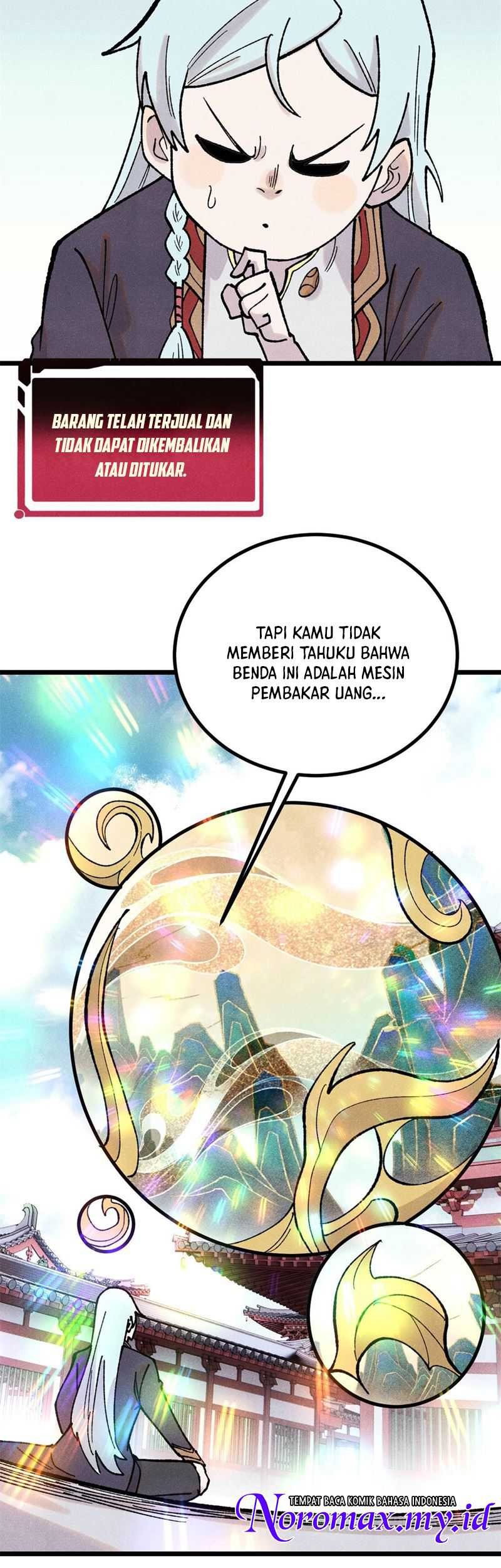All Hail the Sect Leader Chapter 399 page 16