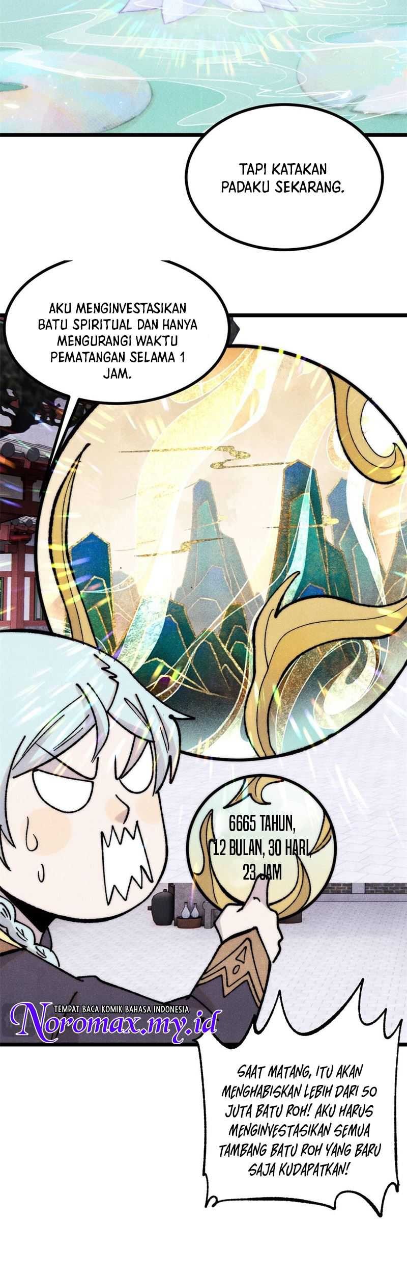 All Hail the Sect Leader Chapter 399 page 20