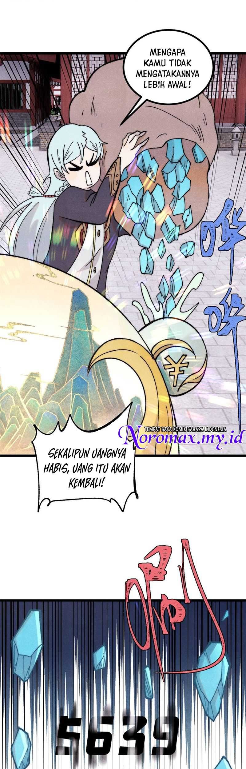 All Hail the Sect Leader Chapter 399 page 24