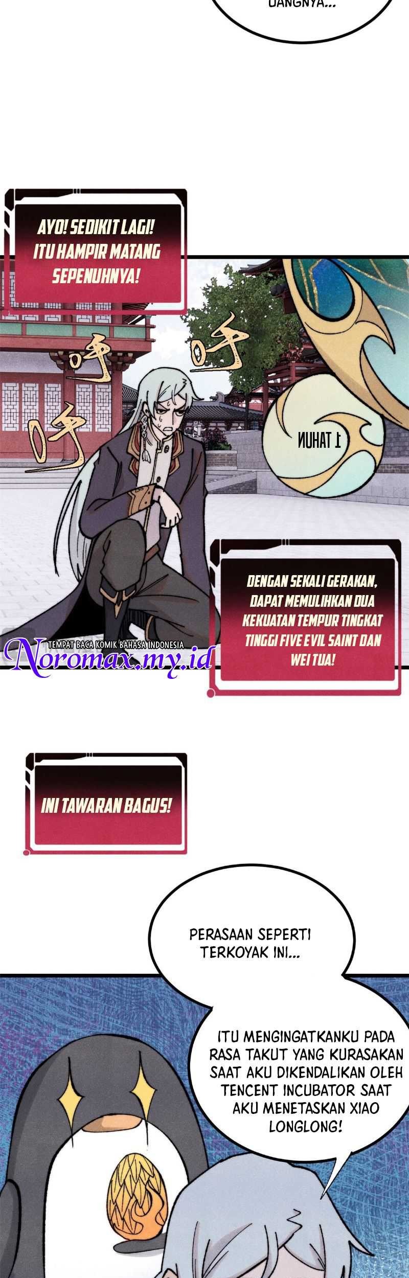 All Hail the Sect Leader Chapter 399 page 28