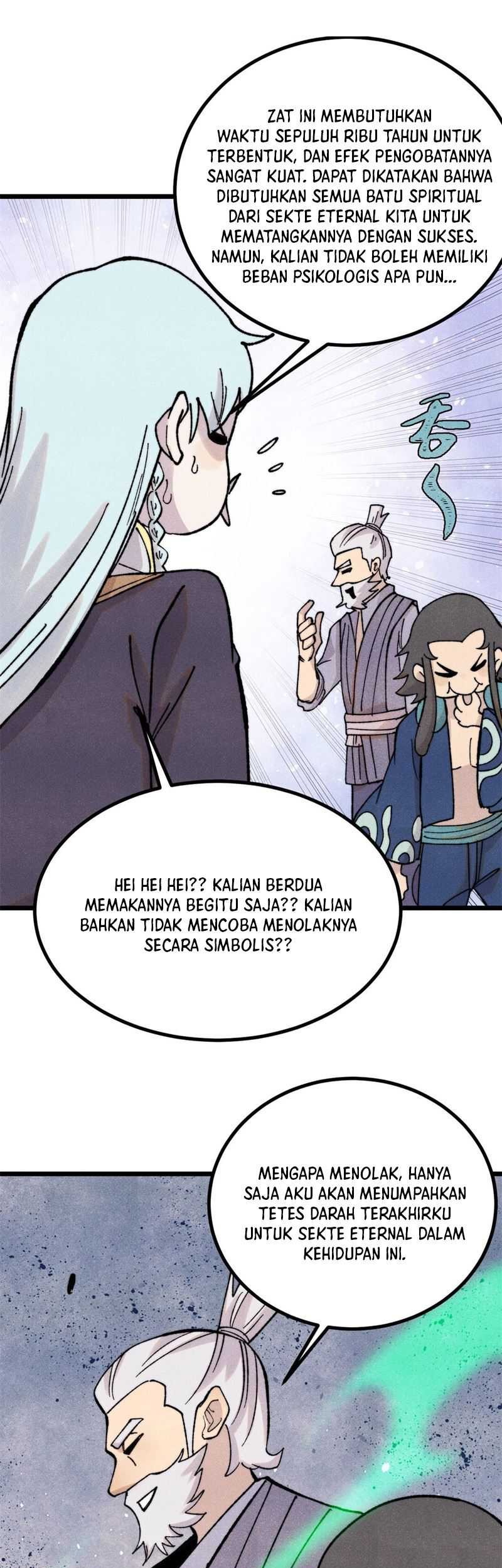 All Hail the Sect Leader Chapter 399 page 38