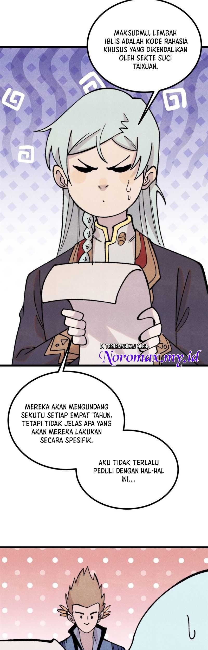 All Hail the Sect Leader Chapter 399 page 4