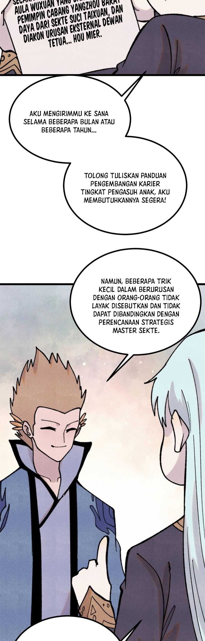 All Hail the Sect Leader Chapter 399 page 6